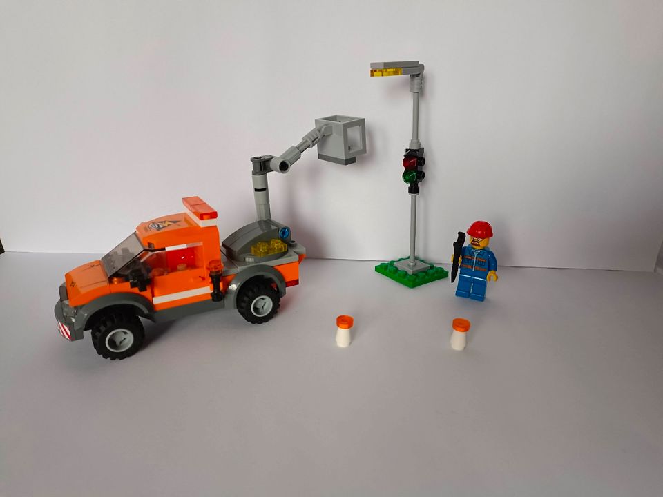 Lego City Abriss-Experten Starterset/ Reperaturwagen/Autos in Wriezen