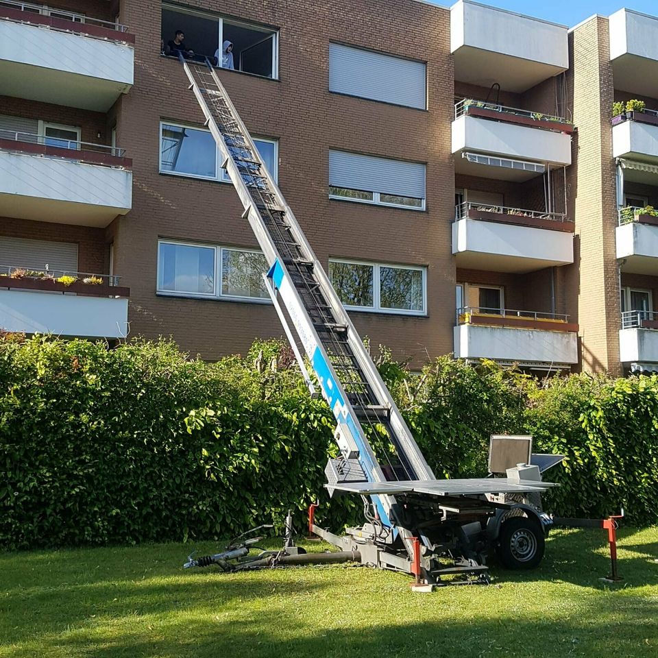 Schrägaufzug,Aussenaufzug,Möbellift,Umzugslift günstig mieten in Castrop-Rauxel