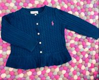 Strickjacke von Ralph Lauren gr 18 Monate (Volant)❤️ Hamburg-Mitte - HafenCity Vorschau