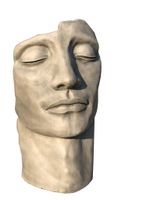 Man Face / Gesicht / Beton 140cm hoch Niedersachsen - Nienhagen Vorschau