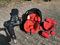 Babyschale Avionaut Pixel rot mit Isofix Station Baden-Württemberg - Durmersheim Vorschau