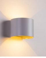 ✅✅ LED Lampe Licht Wandleuchte weißes Aluminium Gehäuse NEU ✅✅ Niedersachsen - Hildesheim Vorschau