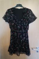 Sommerkleid, Gr. 40, schwarz mit rosa-roten Rosen, C & A Nordrhein-Westfalen - Brüggen Vorschau