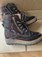 TAMARIS Boots Metallicbraun Hessen - Riedstadt Vorschau