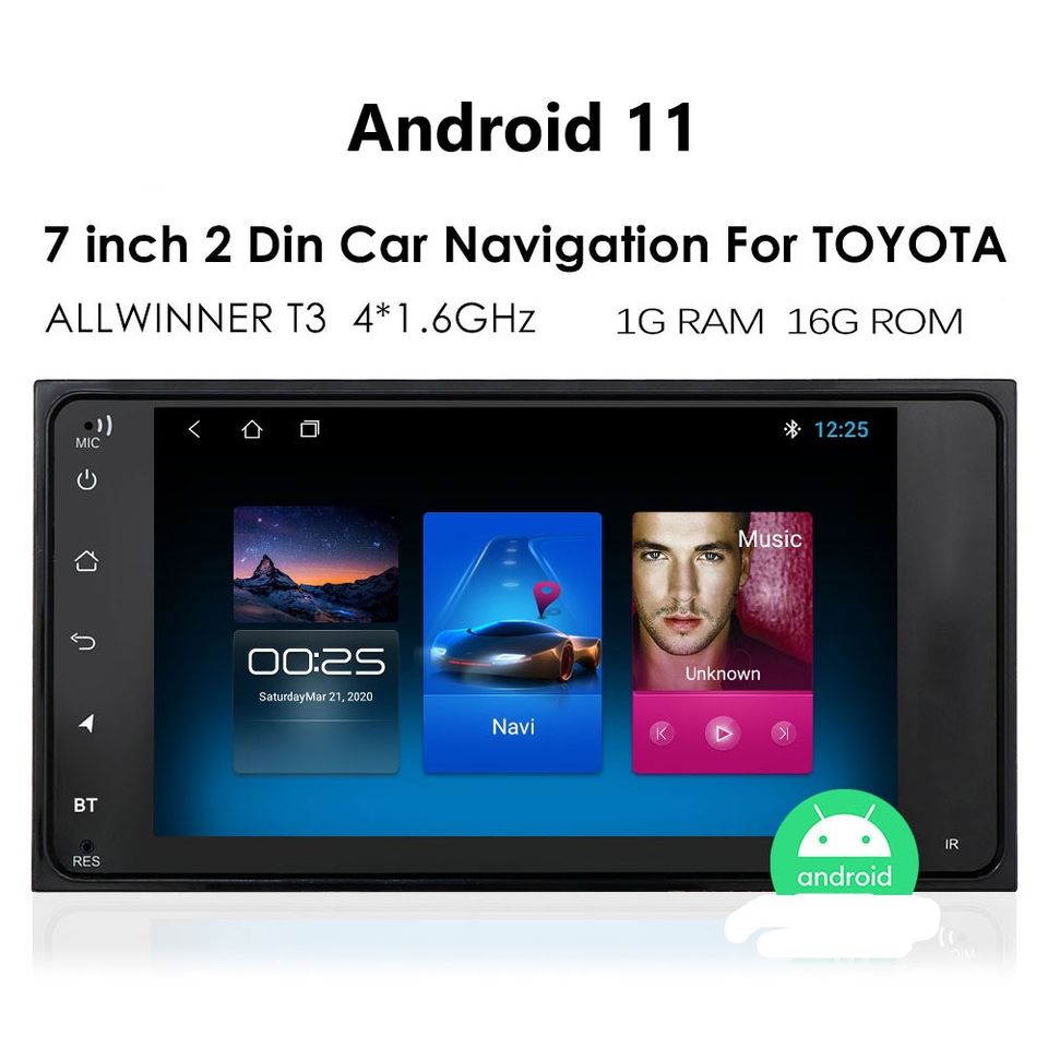 7" Autoradio GPS NAVIGATION für TOYOTA COROLLA EX RAV4 VIOS HILUX in Dortmund