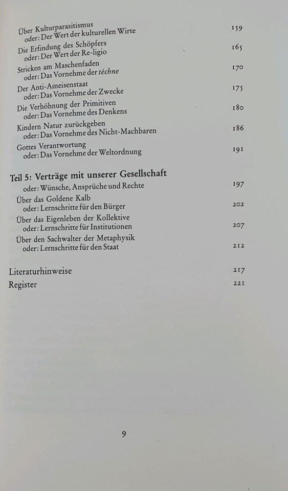 Rupert Riedl Der Wiederaufbau des Menschlichen, Philosophie, Buch in Pöttmes