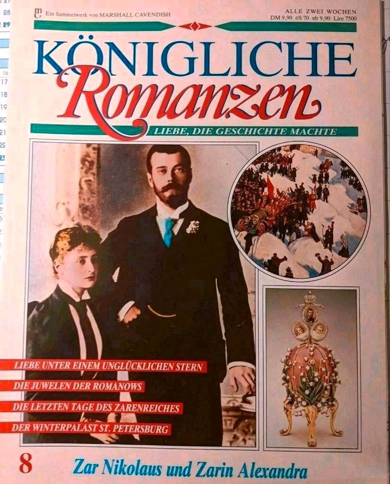 Königliche Romanzen 4 Euro pro Heft in Mannheim