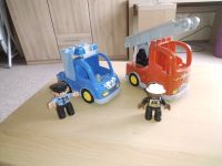 LEGO Duplo.  Feuerwehrauto und Polizeiauto Brandenburg - Calau Vorschau