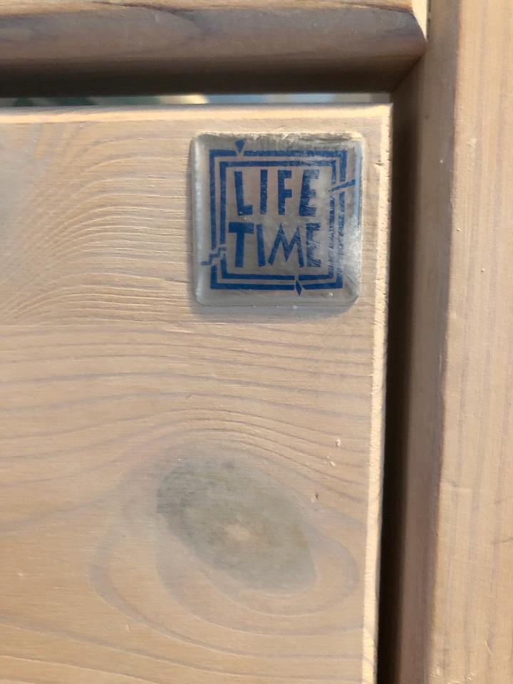 Lifetime Life Time (Flexa) Hochbett Kinderbett Regal whitewash in Essen