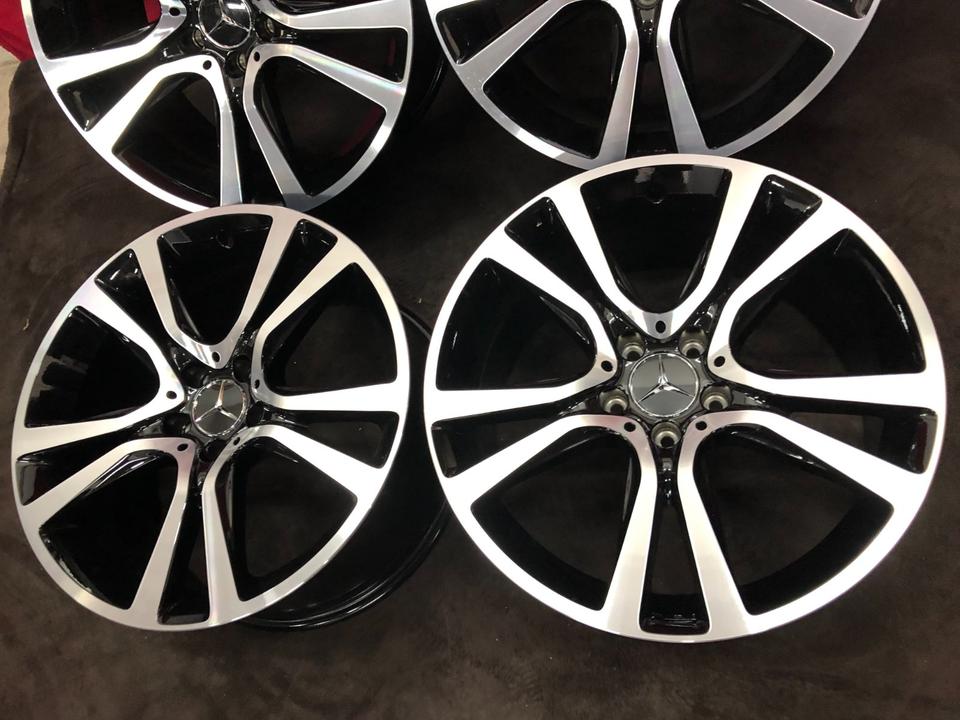 Mercedes Felgen 19" Nightpaket W212 W211 W213 W204 W205 C207 AMG in Stralsund