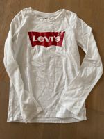 Langarmshirt weiß von Levi’s Gr. 140 wie neu Bayern - Gochsheim Vorschau