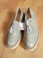 Neu Luxus Schuhe Halbschuhe Plateau Budapester mintgrün Gr. 40 Rheinland-Pfalz - Mainz Vorschau