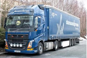 TruckStyle Schweden Sonnenblende Volvo FH4/FH5 