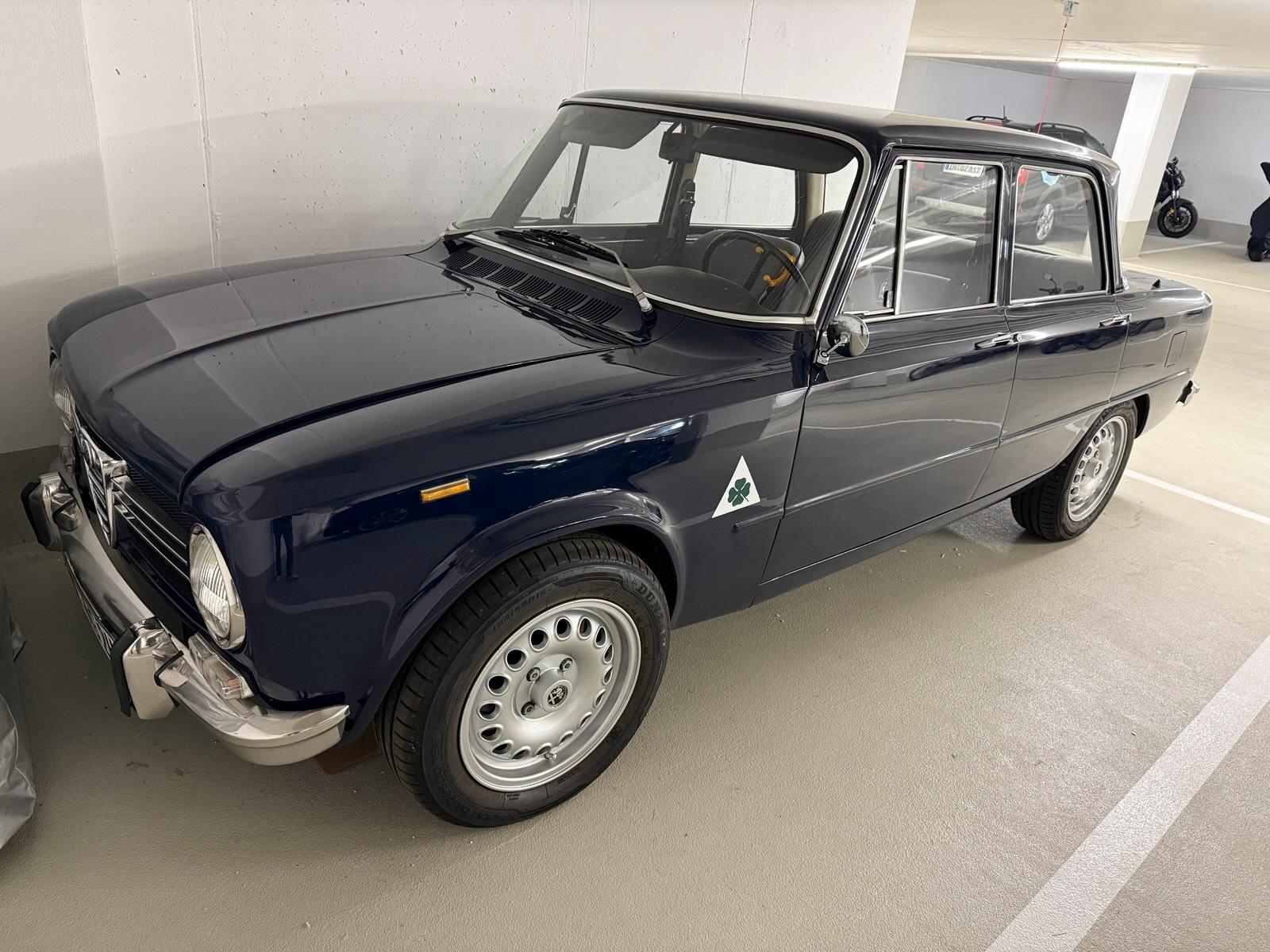 Abbildung des Autos Alfa Romeo Giulia 1300 S…