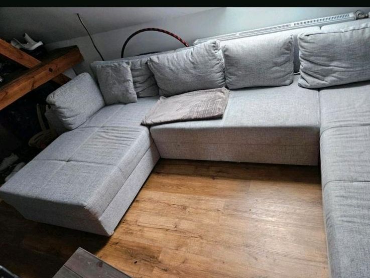 U- couch / Sofa / wohnlandschaft in Kalbe (Milde)