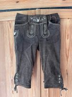 Lederhose Damen * braun * 3/4 lang * Gr 36 Bayern - Geretsried Vorschau