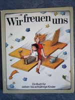 Christenlehre Buch Wir freuen uns Religion Kinder DDR evangelisch Dresden - Räcknitz/Zschertnitz Vorschau