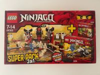 LEGO Ninjago SUPER-PACK (3 in 1) (66383) Baden-Württemberg - Karlsruhe Vorschau