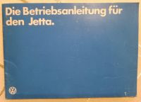 VW Jetta I Typ 16 1982 Bedienungsanleitung Bordbuch Düsseldorf - Eller Vorschau