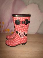 Minnie Mouse Gummistiefel in Größe 28 Sachsen-Anhalt - Quedlinburg Vorschau