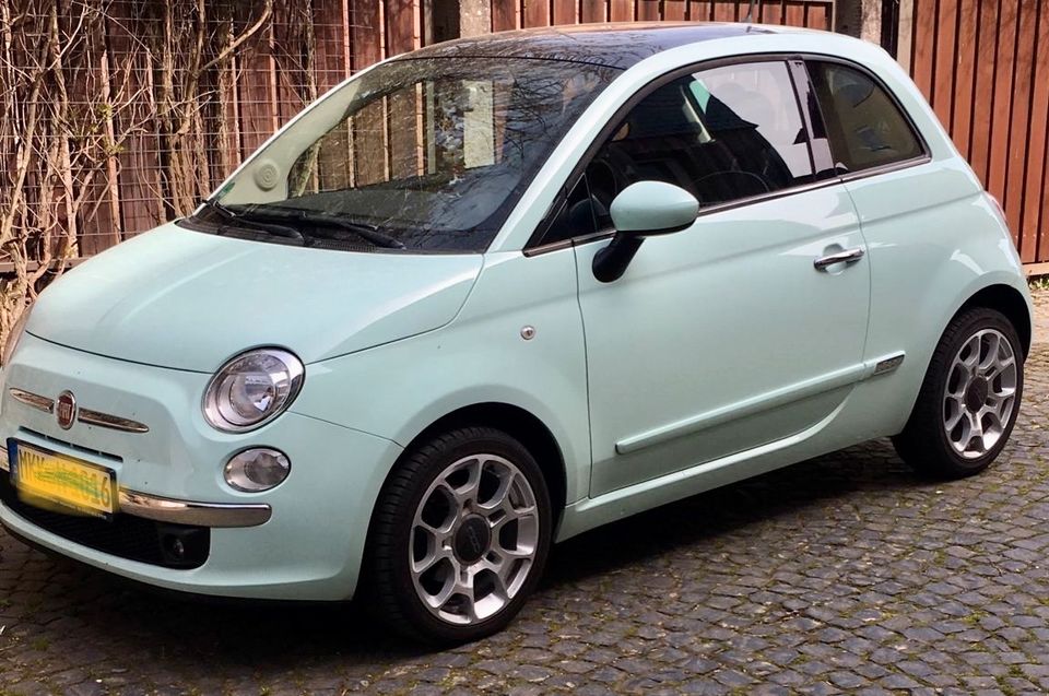 Fiat 500 1,2 Lounge in Hasselroth