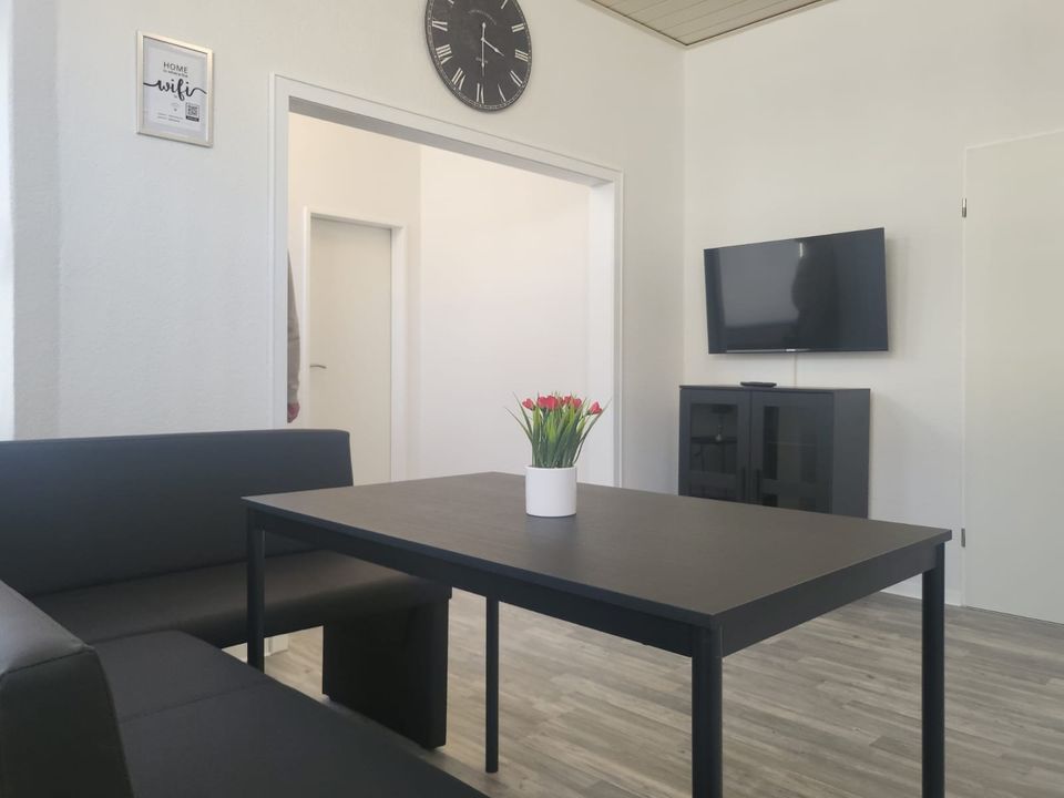 Zentrales Single Apartment/Ferien-Monteurunterkunft 20% Winter Rabatt in Wilhelmshaven