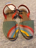 Joules 32 Leder Sandalen Regenbogen Espadrilles NEU bisgaard fit Niedersachsen - Leiferde Vorschau