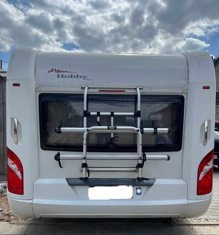 Wohnwagen Caravan Anhänger Hobby in Großröhrsdorf