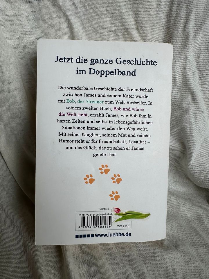 Buch „Bob der Streuner“ in Glauchau
