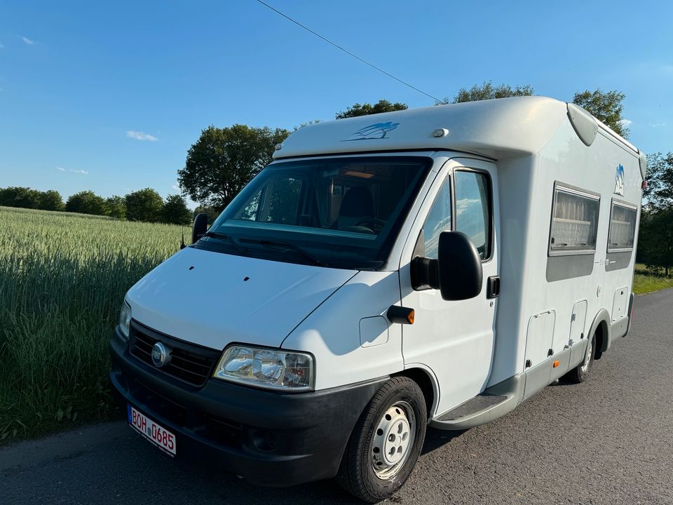 Fiat Ducato 2,8 , Festbett, DPF,Klima,Solar, Sat ,TÜV/AU/GAS. in Bocholt