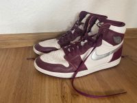 Jordan 1 High Bordeaux 8,5/10 Condition Hannover - Linden-Limmer Vorschau