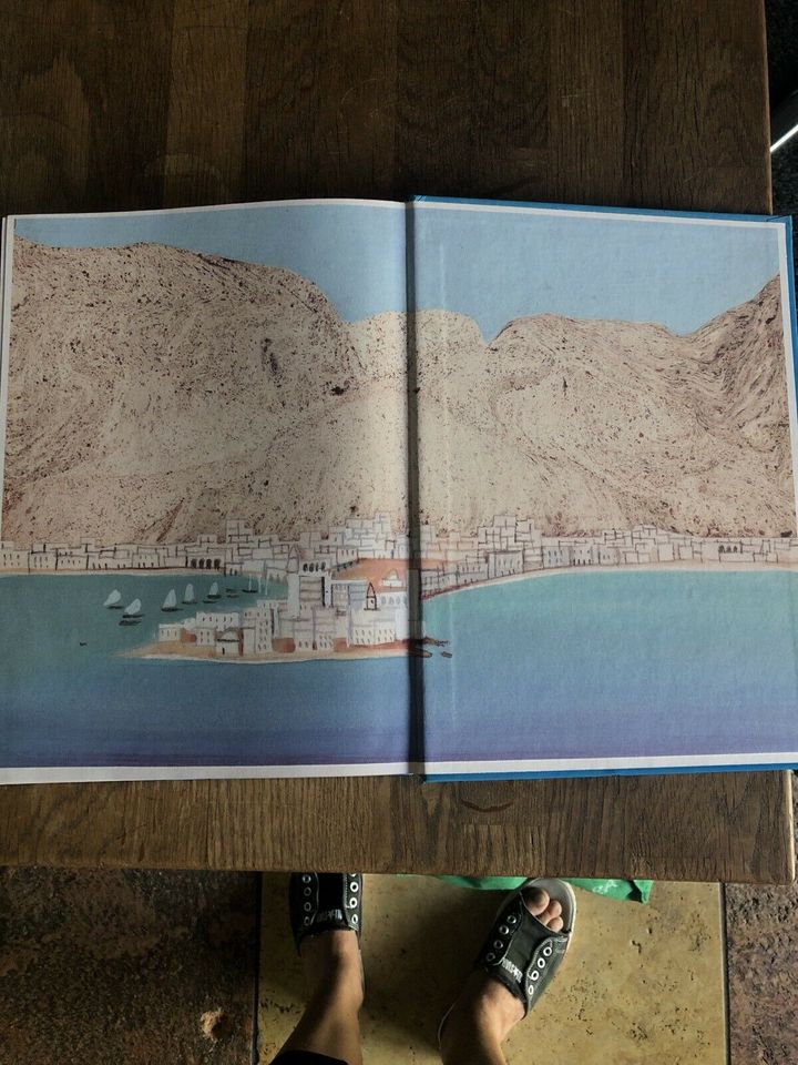 Der Große illustrierte Kinderatlas Nebel Kinderbuch wNEU Atlas in Salzwedel