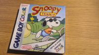 NEU!! OVP!! Snoopy Tennis (Nintendo Game Boy Color, 2001) SEALED! Sachsen-Anhalt - Halle Vorschau