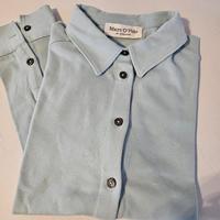 MARC O' POLO OVERSHIRT /BLUSE -  GRÖSSE M / 38/40 - ICE BLUE Findorff - Findorff-Bürgerweide Vorschau
