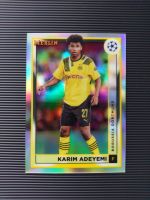 Karim Adeyemi Refractor Topps Merlin Chome 2023 Dortmund Haaland Bayern - Würzburg Vorschau