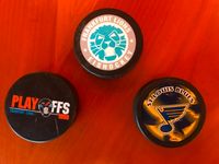 Eishockey Pucks Hockey Pucks Lions - NHL - St. Louis Blues Bayern - Aschaffenburg Vorschau