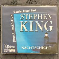 STEPHEN KING NACHTSCHICHT HÖRBUCH 4 CDs HORROR GRUSEL PSYCHO TOP Walle - Utbremen Vorschau