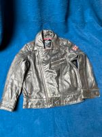 Pepe Jeans Lederjacke Größe 116 Vintage Look Bayern - Zeil Vorschau