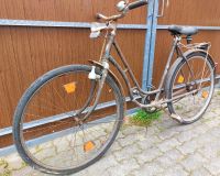 Mifa Fahrrad retro 50er 60er Jahre, Scheunenfund Sachsen-Anhalt - Wegenstedt Vorschau