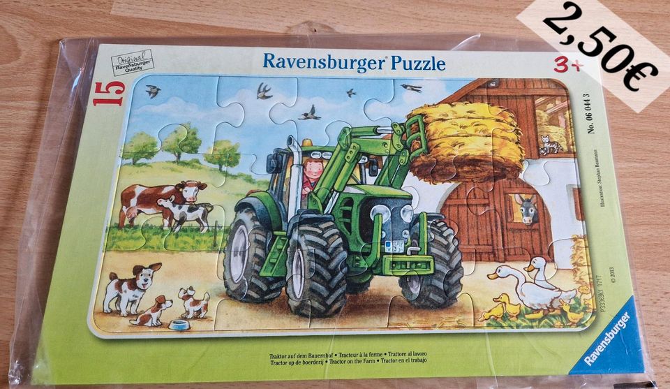Puzzle Ravensburger in Scheeßel