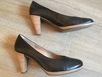 Gabor, Pumps, Schuhe, schwarz, Leder, 7,5, 41,5 Nordrhein-Westfalen - Wesel Vorschau