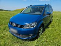 Volkswagen Touran 1.4 TSI EcoFuel CNG 7 Sitzer Hessen - Dipperz Vorschau