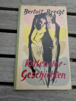 Berthold Brecht Kalendergeschichten Rowohlt 1958 Schwachhausen - Neu Schwachhausen Vorschau
