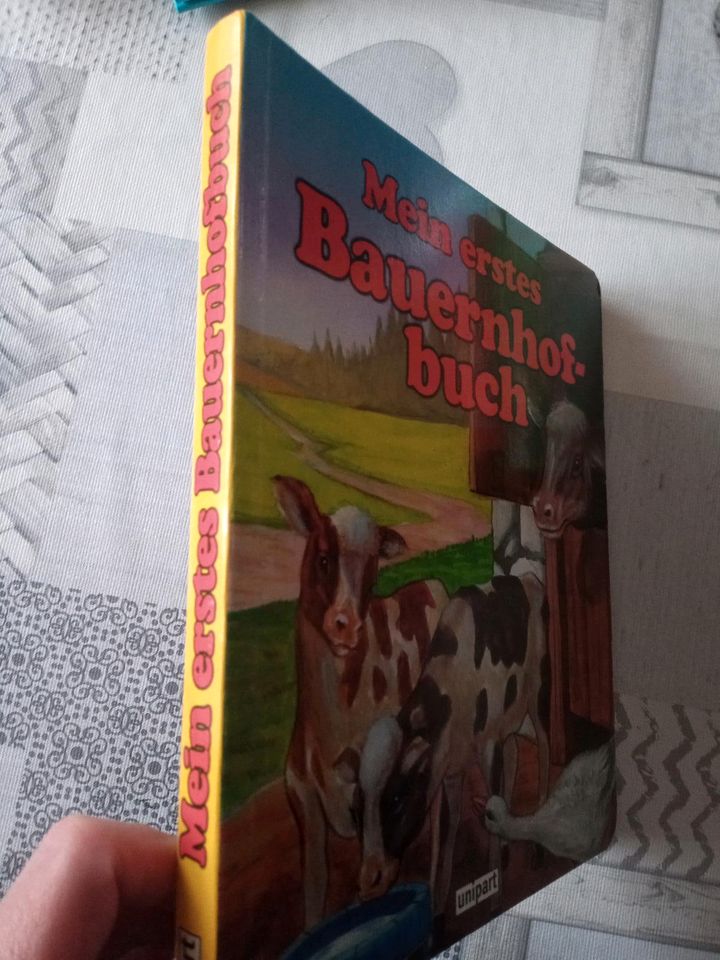 Mein erstes Bauernhofbuch, unipart, Kinderbuch Kartonbuch in Ellingen