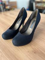 Tamaris Blaue High Heels Größe 39 Baden-Württemberg - Schwetzingen Vorschau