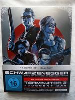 Terminator 2 (1991) Steelbook, UHD, 4K Ultra HD + 2 Blu-rays, top Niedersachsen - Wolfsburg Vorschau