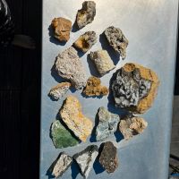 Je 1€ 16 Mineralien Edelsteine Sammeln Kristalle calcit Granat .. Nordrhein-Westfalen - Kerpen Vorschau