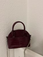 Zara Umhängetasche/ Handtasche NEU Burgenderrot Bergedorf - Hamburg Allermöhe  Vorschau