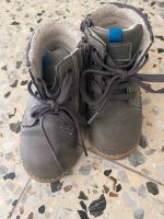 Schuhe Gr. 21, grau mit Reißverschluss und Schnürsenkeln - Baby Bayern - Augsburg Vorschau