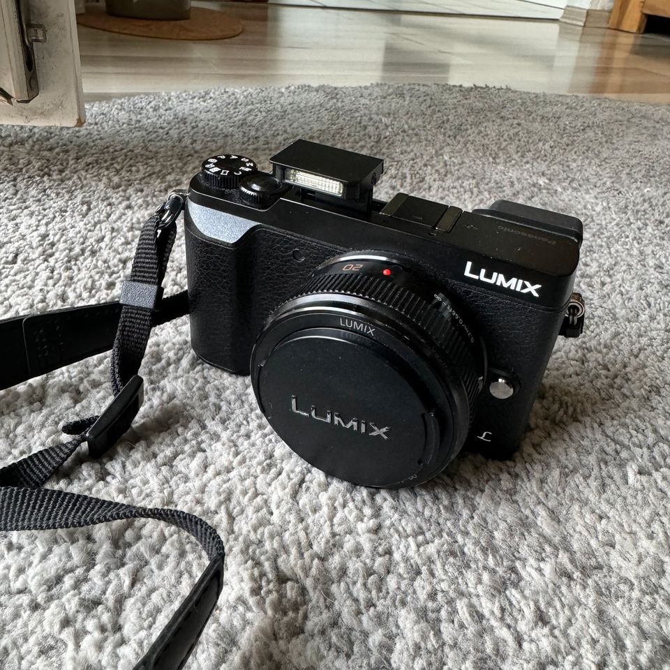 LUMIX DMC-GX80 DSLM Kamera 4K WLAN objektiv G2 20mm Panasonic in Leipzig